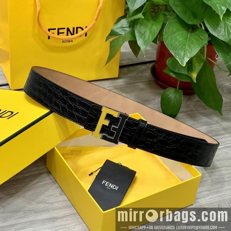 Replica Fendi belt 40mmX95-125cm 7D46