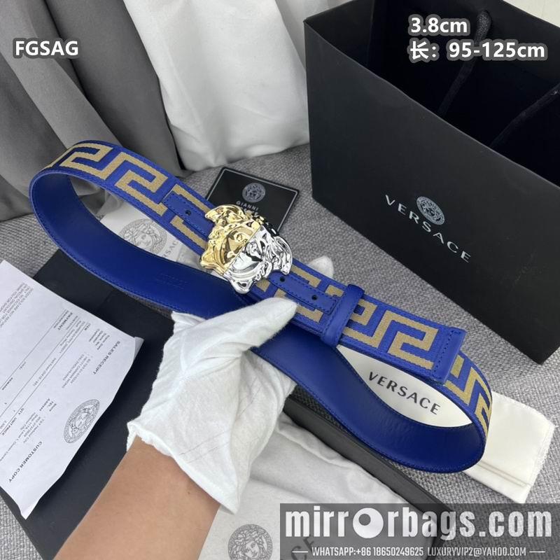 Replica Versace belt 38mmX95-125cm 8L81
