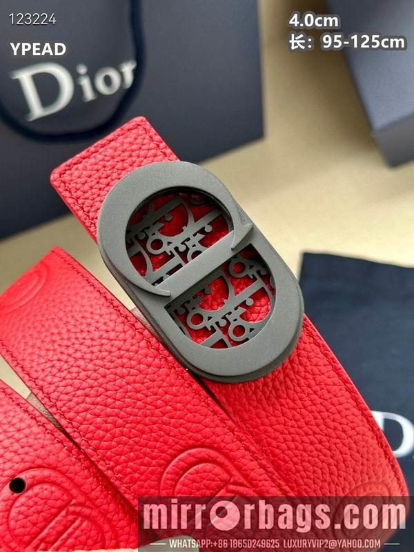 Replica Dior belt 40mmX95-125cm 8L03