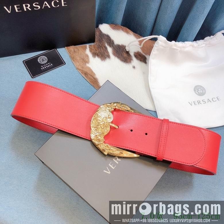Replica Versace Belt 70mmX95-125cm sj01