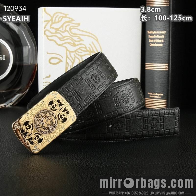 Replica Versace belt 38mmX100-125cm 8L072003