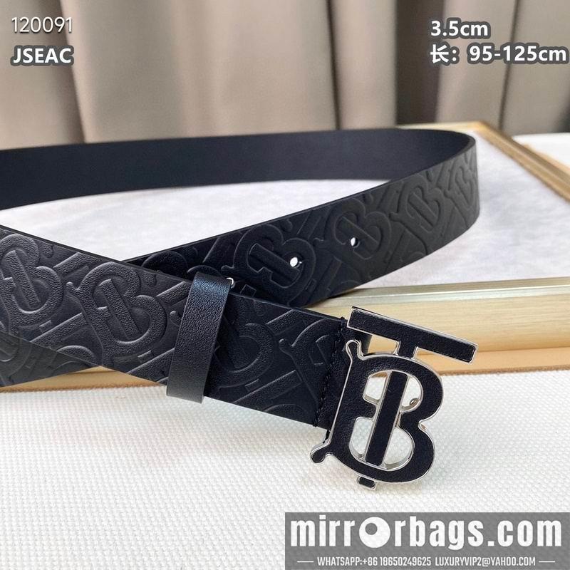 Replica Burberry belt 35mmX95-125cm 8L61