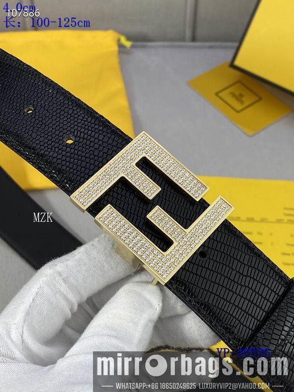 Replica Fendi Belt 40mmX100-125cm 8L02