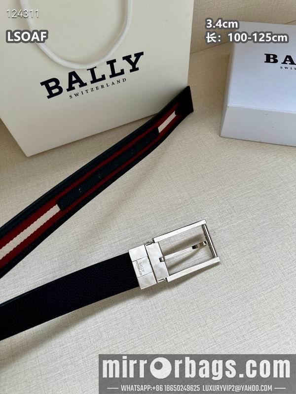 Replica Bally belt 34mmX100-125cm 8L08
