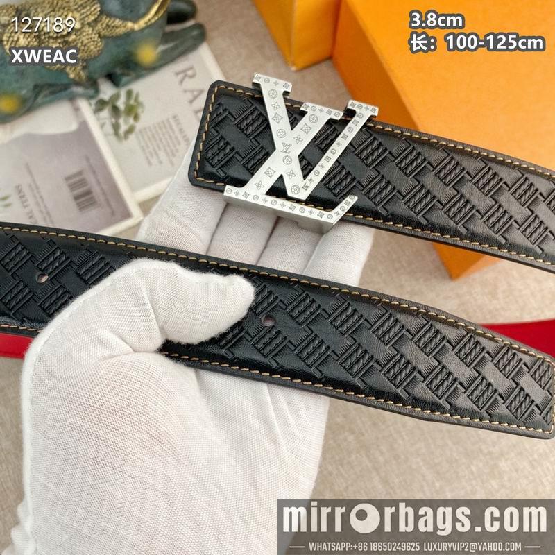 Replica LV belt 38mmX100-125cm 8L72