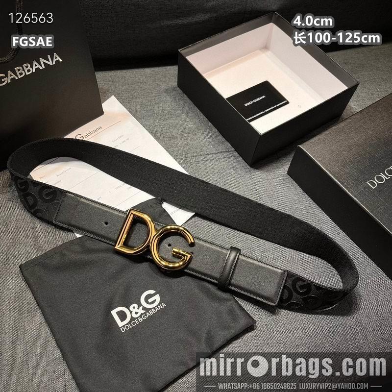 Replica DG belt 40mmX100-125cm 8L12