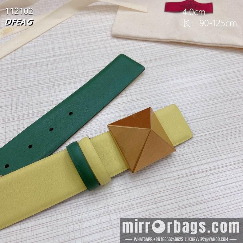 Replica Valentino belt 40mmX90-125cm 8L04