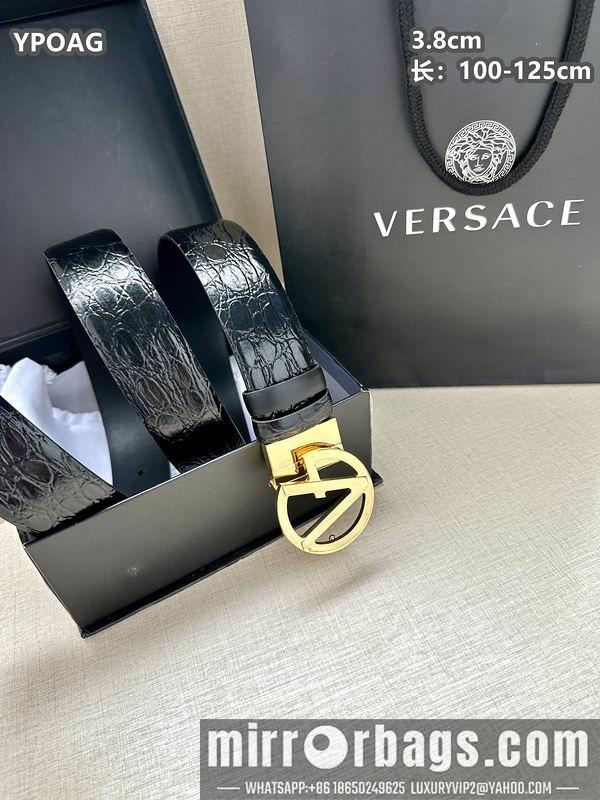 Replica Versace belt 38mmX100-125cm 8L77