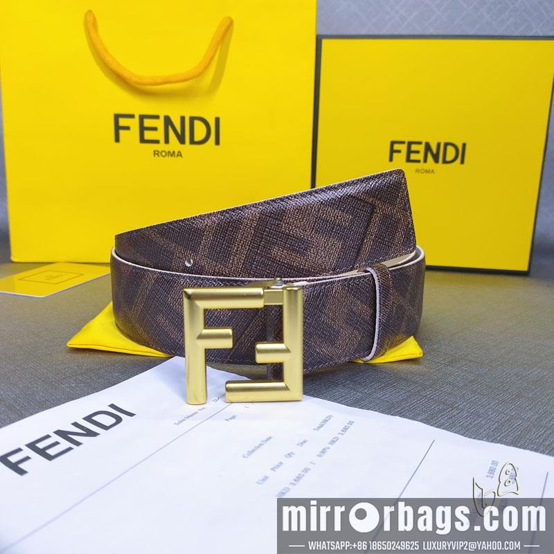 Replica Fendi belt 38mm 80-125cm lb061202