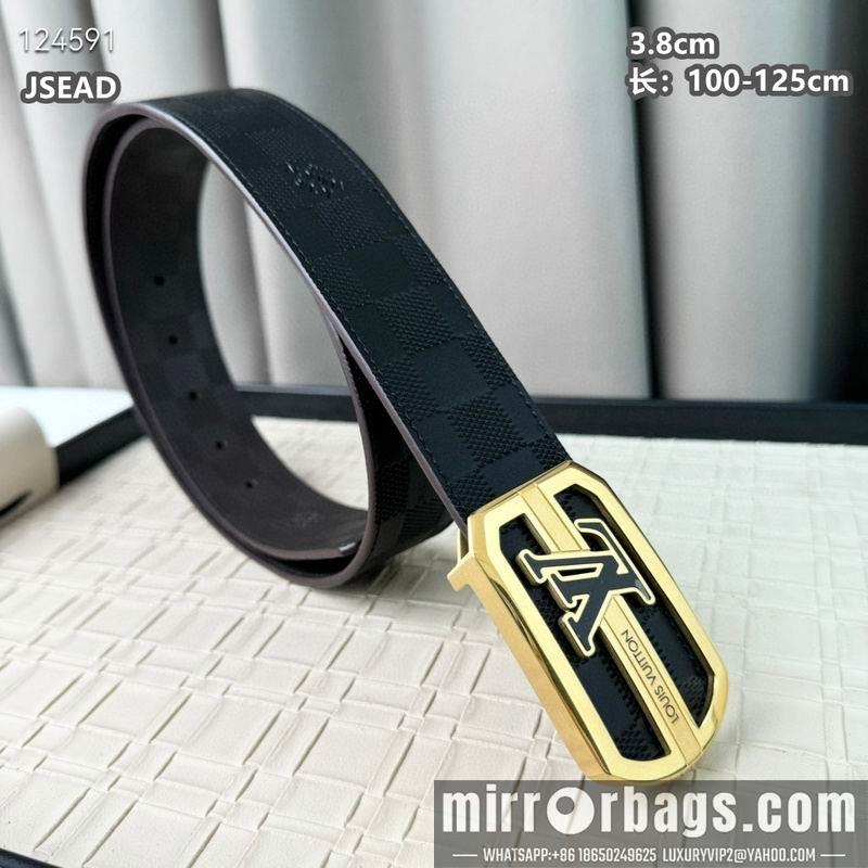 Replica LV belt 38mmX100-125cm 8L08