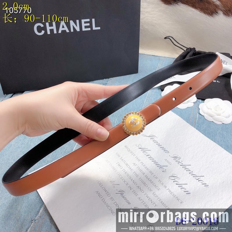 Replica Chanel Belt 20mmX95-110CM 8L08