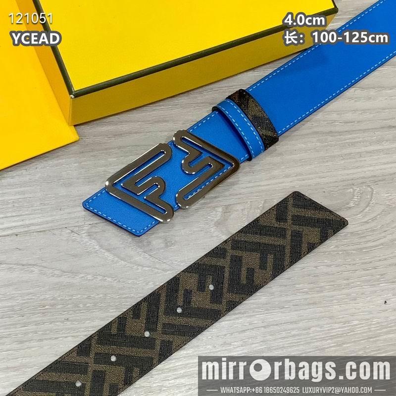 Replica Fendi belt 40mmX100-125cm  8L126