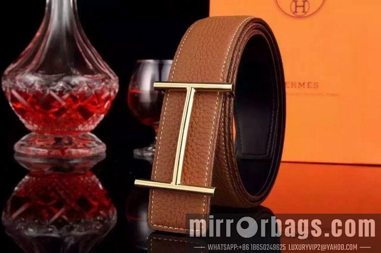 Replica Hermes Belt 38mmX95-125cm 7D41