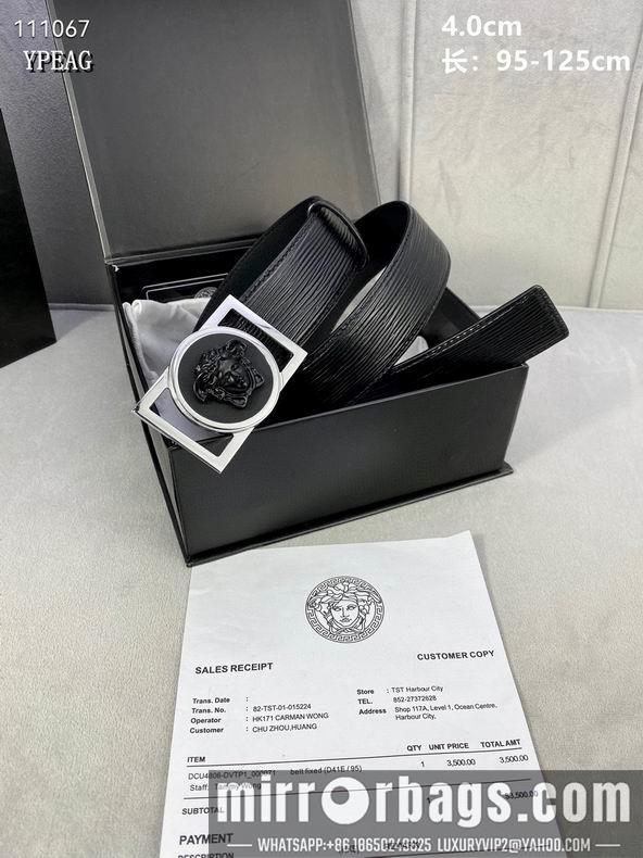 Replica Versace Belt 40mm 95-125cm 8L46