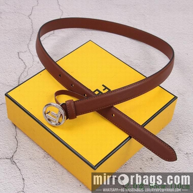 Replica Fendi Belt 20mmX95-110cm 7D04