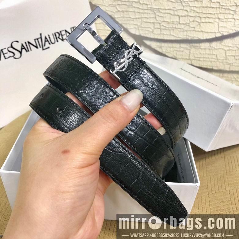 Replica YSL Belt 20mmX95-110cm 7D09