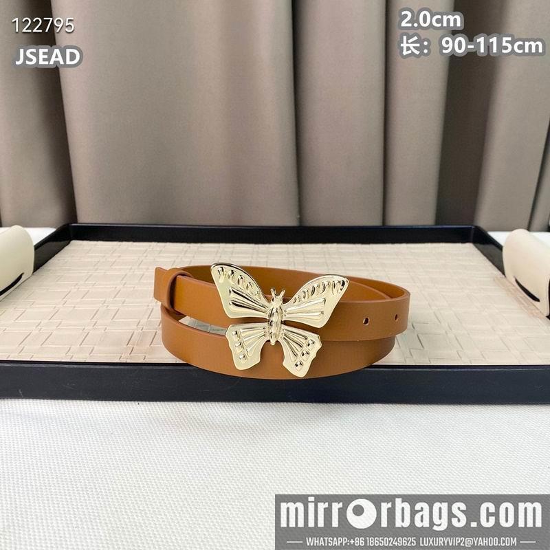 Replica Dior belt 20mmX90-115cm 8L20