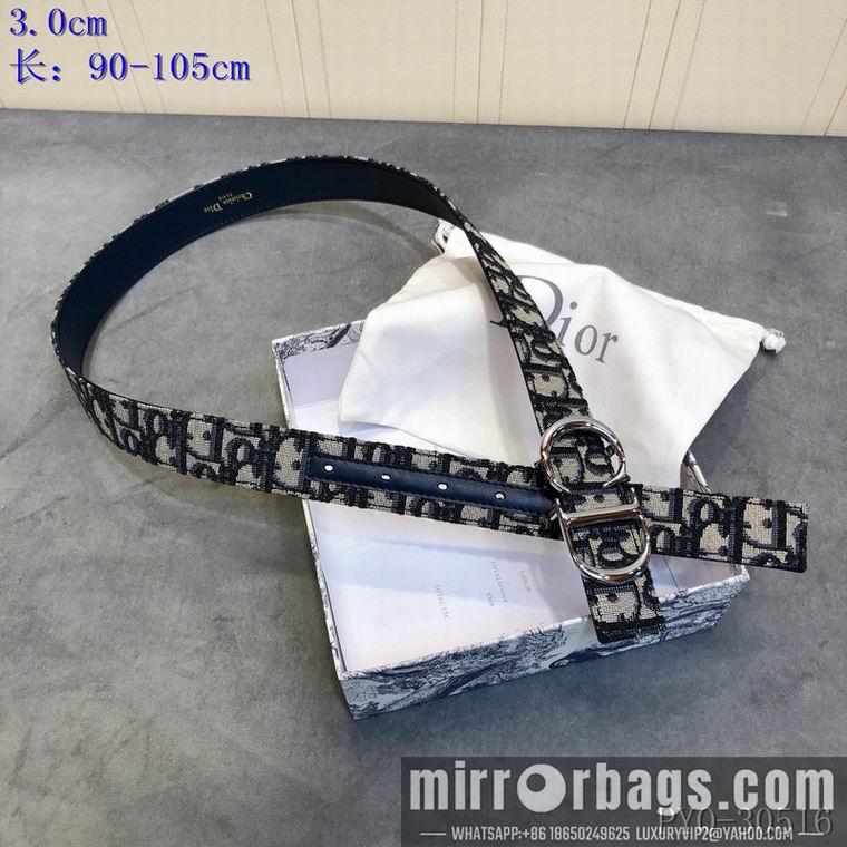 Replica Dior 30mm 90-105cm 8L02