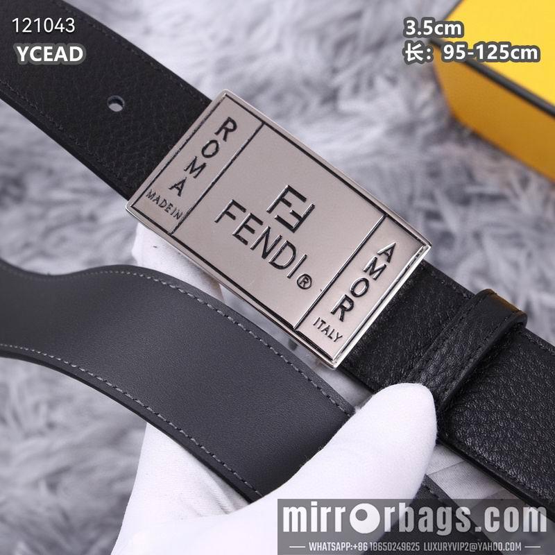 Replica Fendi belt 35mmX95-125cm  8L35
