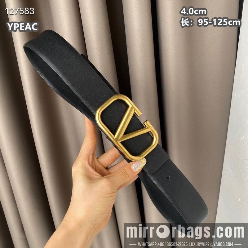 Replica Valentino belt 40mmX95-125cm 8L05