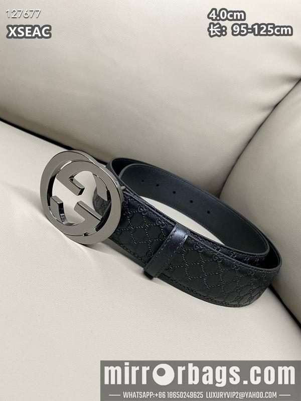 Replica Gucci belt 40mmX95-125cm 8L04