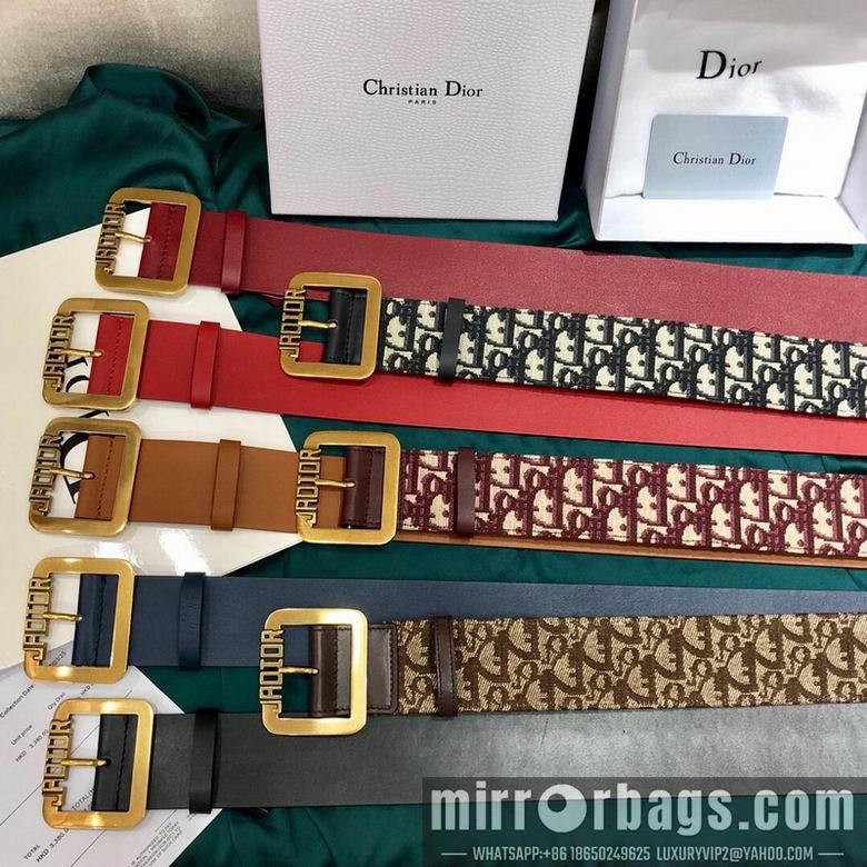 Replica Dior Belt 50mmX95-110cm 7d05