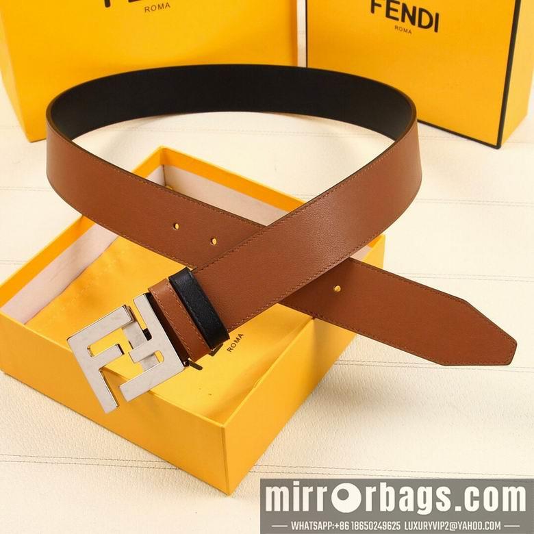 Replica Fendi Belt 38mmX95-125cm 7D42