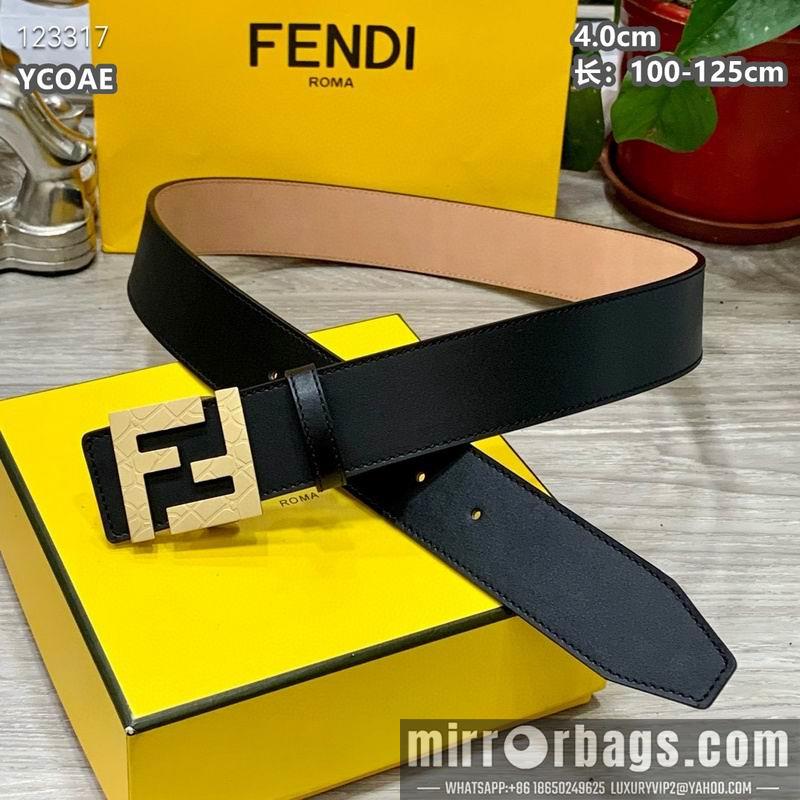 Replica Fendi belt 40mmX100-125cm  8L49