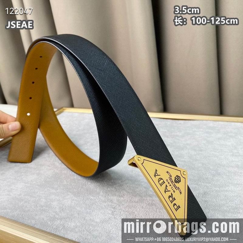 Replica Prada belt 35mmX100-125cm 8L43