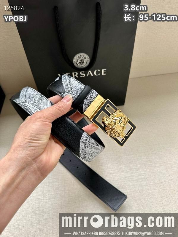 Replica Versace belt 38mmX95-125cm 8L05