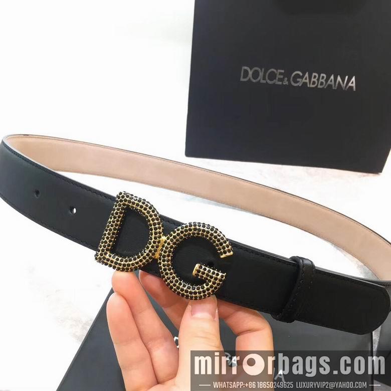Replica DG Belt 30mmX95-110CM 7D06