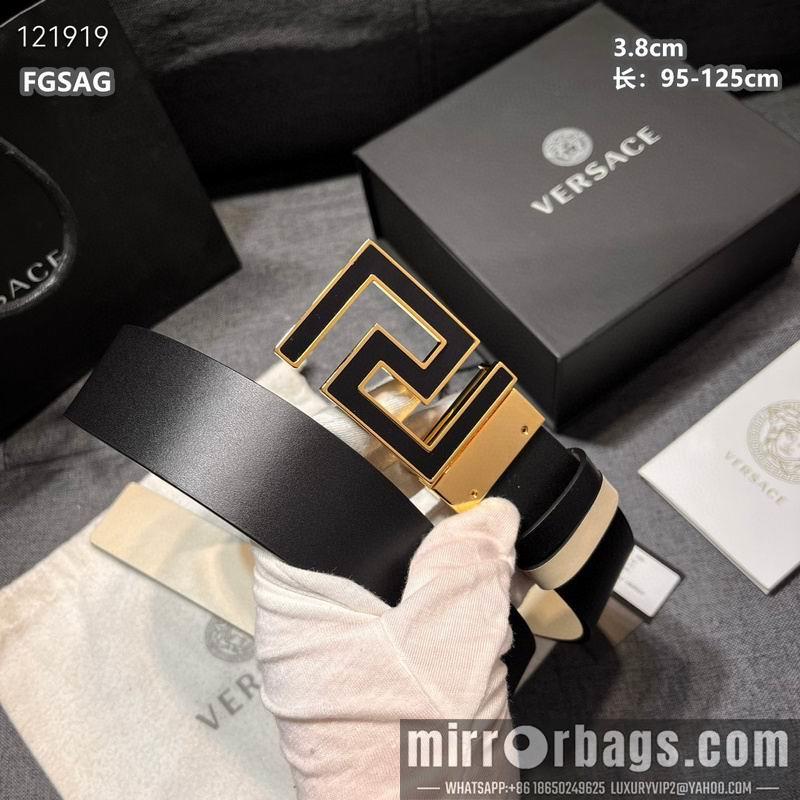 Replica Versace belt 38mmX95-125cm 8L15