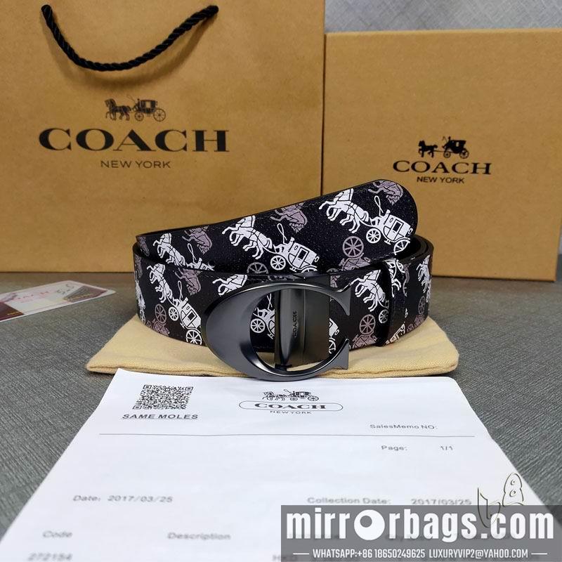 Replica Coach belt 38mmX80-125cm lb090602