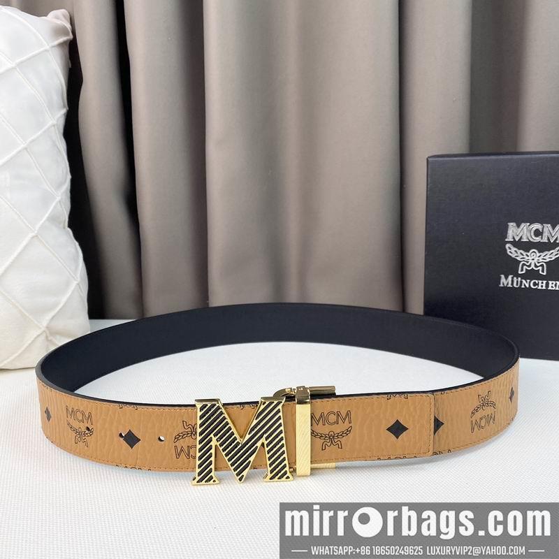 Replica MCM belt 38mmX95-125cm 7D06