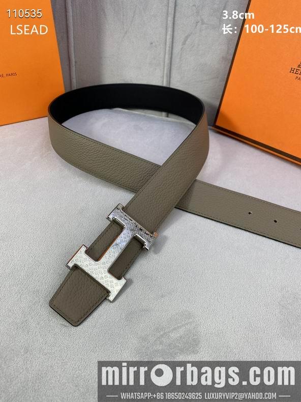 Replica Hermes Belt 38mm 100-125cm 8L56