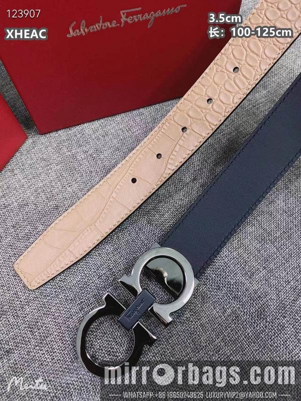 Replica Ferragamo belt 35mmX100-125cm 8L60