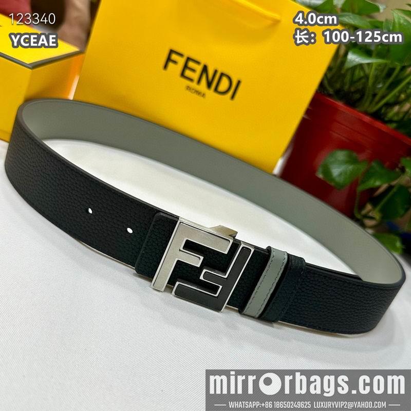 Replica Fendi belt 40mmX100-125cm  8L46