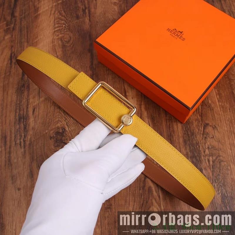 Replica Hermes Belt 24mmX95-110cm 7D09