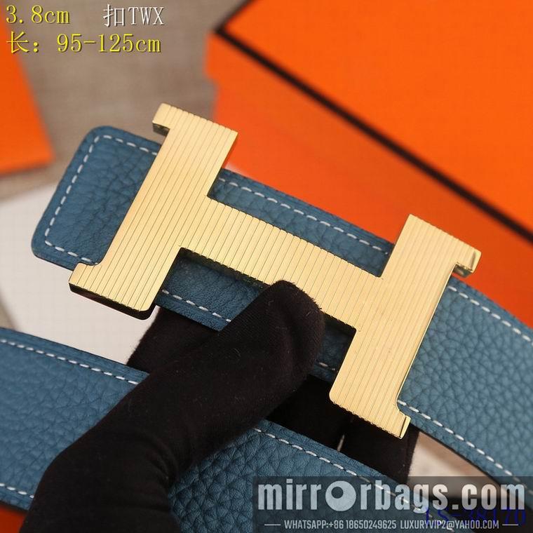 Replica Hermes Belt 38mm 95-125cm 8L03