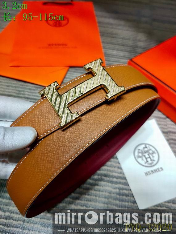 Replica Hermes Belt 32mm 95-115cm 8L17