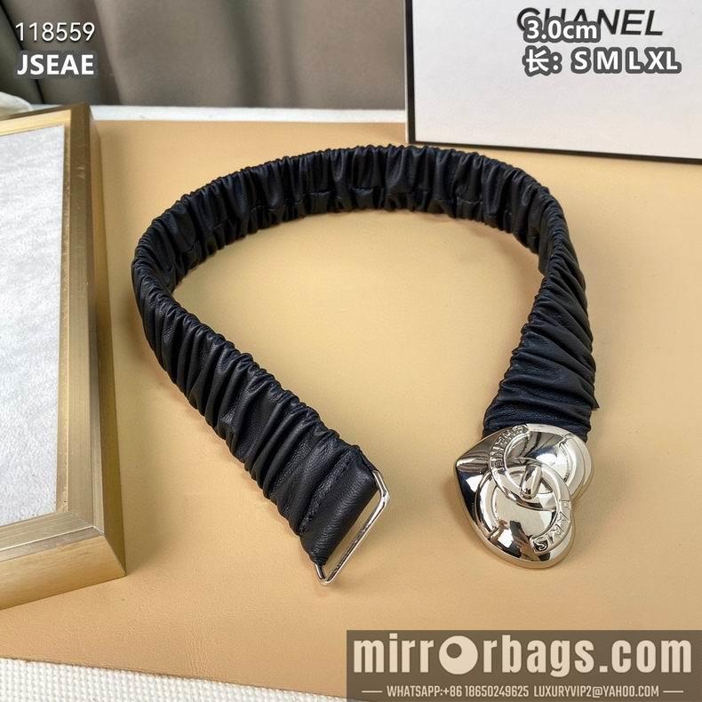 Replica Chanel belt弹力带 30mm-S-XL 8L05