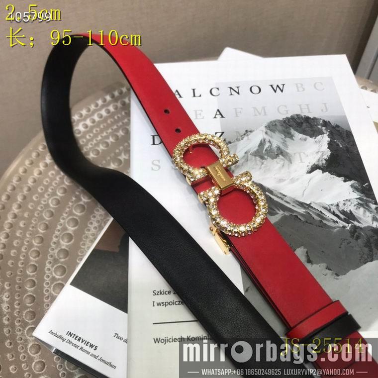 Replica Ferragamo Belt 25mm 95-110cm 8L03