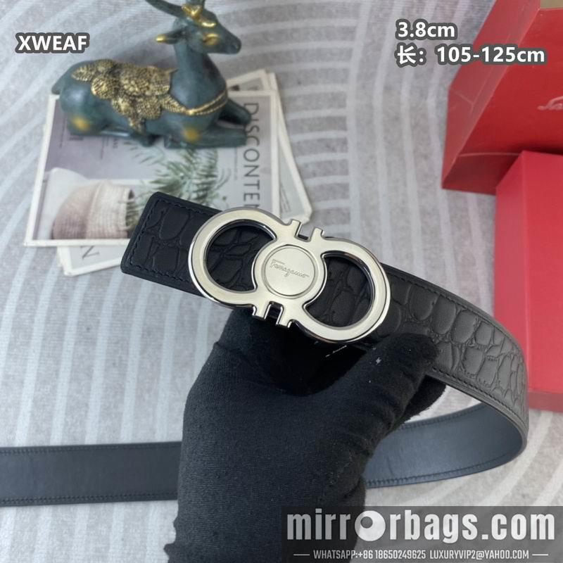 Replica Ferragamo belt 38mmX105-125cm 8L23