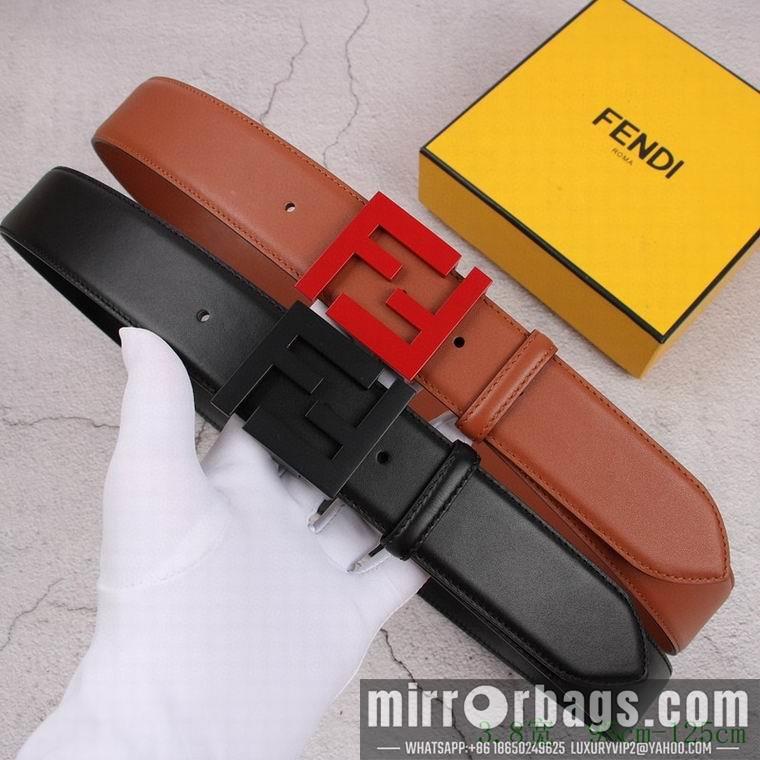 Replica Fendi Belt 38mmX95-125cm 7D121