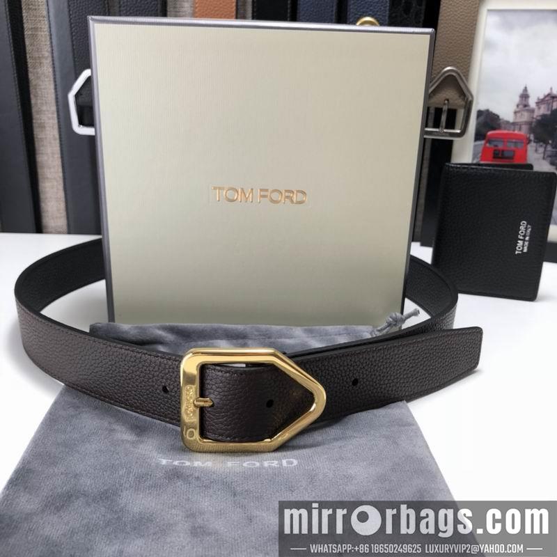 Replica Tom Ford belt 35mmX95-125cm 7D01