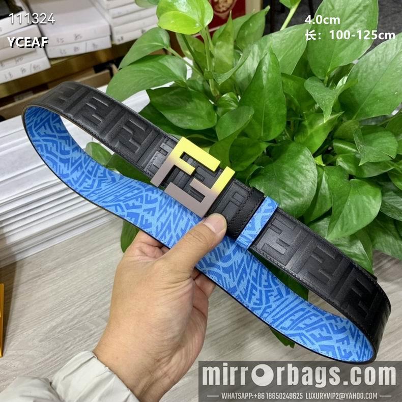 Replica Fendi Belt 40mmX100-125cm 8L31
