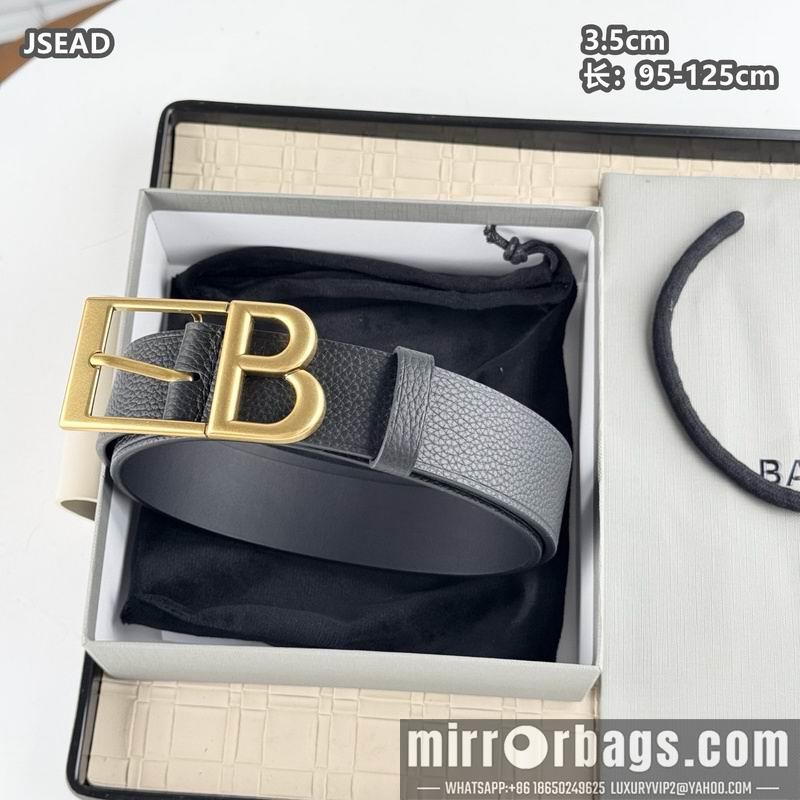 Replica Balenciaga belt 35mmX95-125cm 8L13