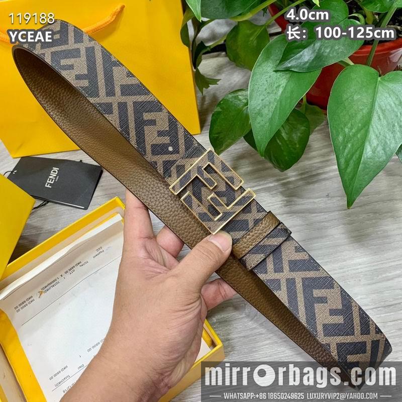Replica Fendi belt 40mmX100-125cm 8L040806