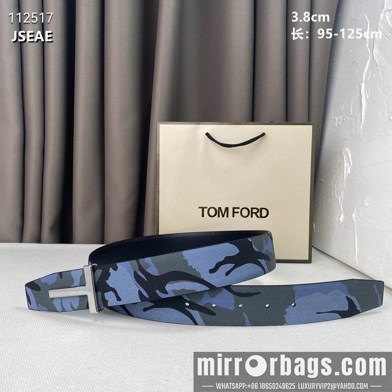 Replica Tom Ford belt 38mmX95-125cm 8L061601