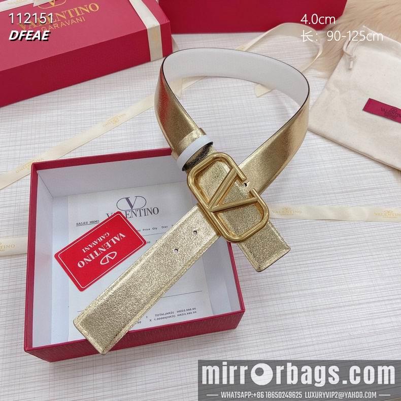 Replica Valentino belt 40mmX90-125cm 8L03